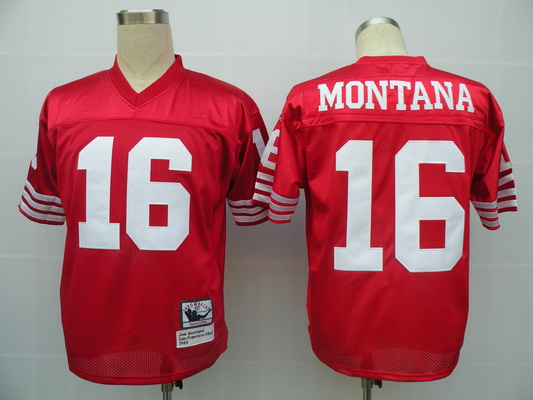 San Francisco 49ers throw back jerseys-009